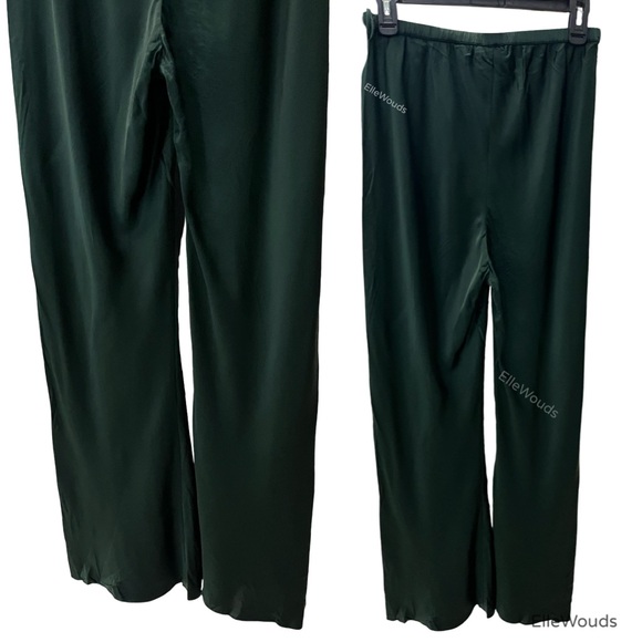 Silk Laundry Bias Cut Pants Size XL - Picture 4 of 7